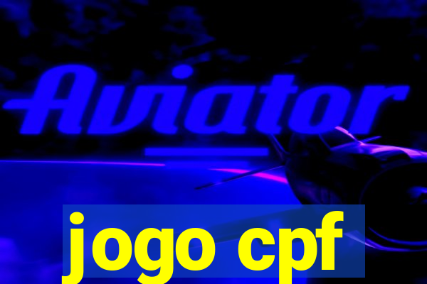 jogo cpf